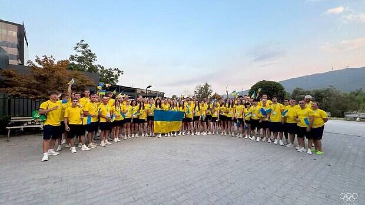 Україна посіла 10-те місце в медальному заліку XVIII літнього ЄЮОФ (доповнено)