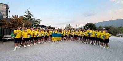 Україна посіла 10-те місце в медальному заліку XVIII літнього ЄЮОФ (доповнено)