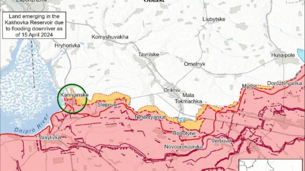 На Запорізькому напрямку зросла активність ворожих атак, — ISW