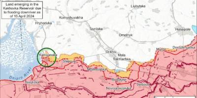 На Запорізькому напрямку зросла активність ворожих атак, — ISW