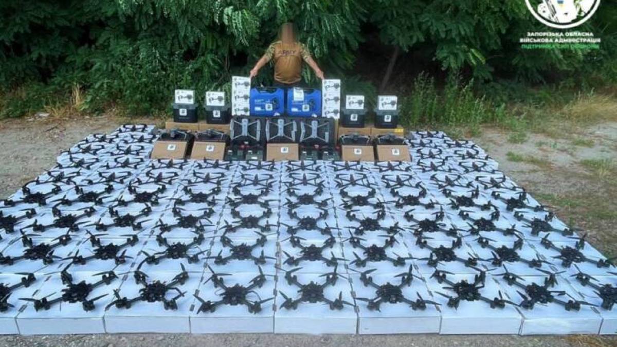 Підсумки тижня допомоги Запорізькому фронту