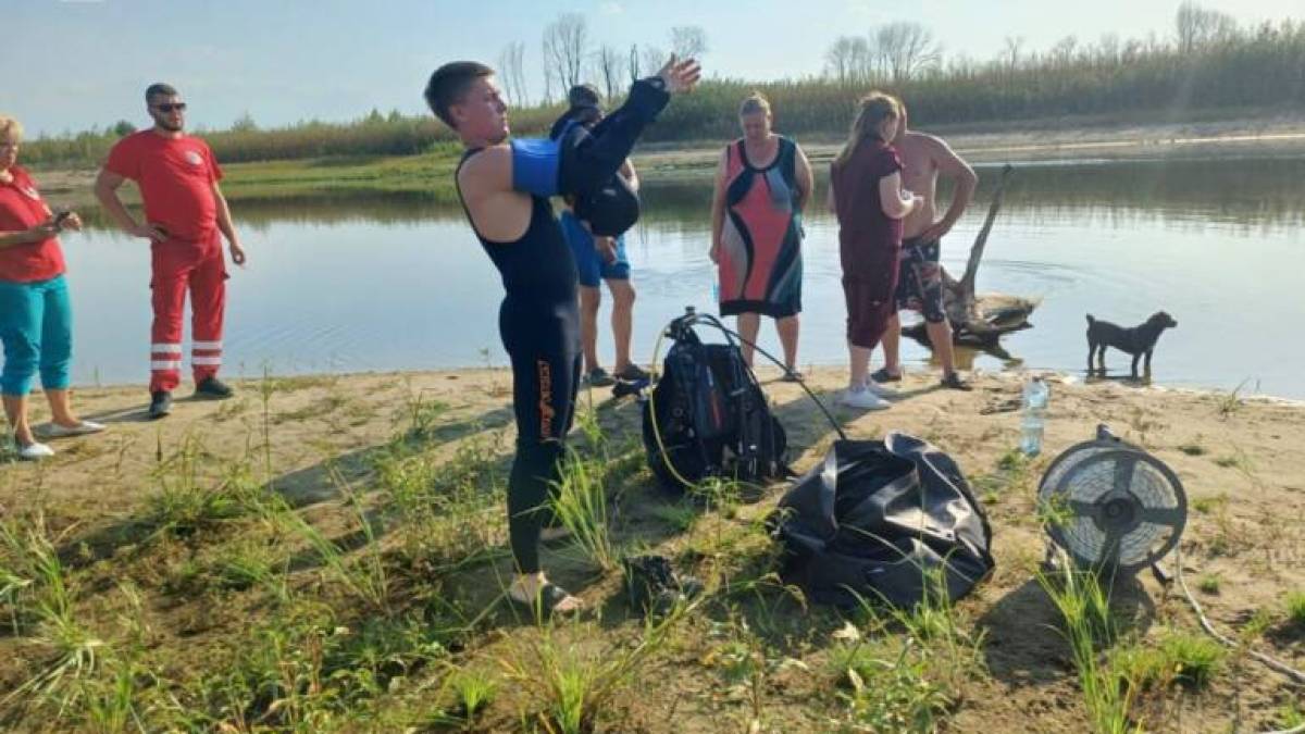 На Запоріжжі потонув чоловік