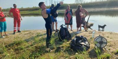 На Запоріжжі потонув чоловік