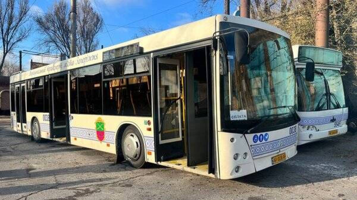 У Запоріжжі запускають нові автобусні маршрути