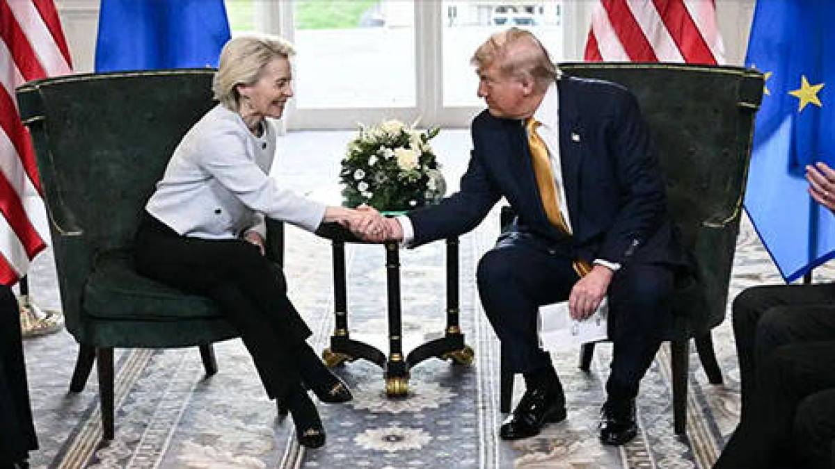 Урсула фон дер Ляєн – про деталі торговельної угоди зі США