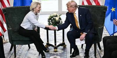 Урсула фон дер Ляєн – про деталі торговельної угоди зі США