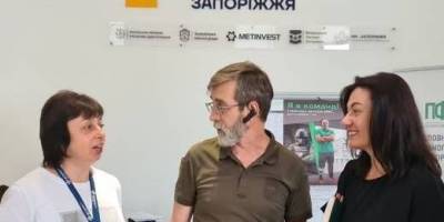 Запоріжжя: допомога ветеранам у працевлаштуванні
