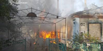 ДСНС Запорізької області: ліквідація наслідків ворожих обстрілів 28 липня
