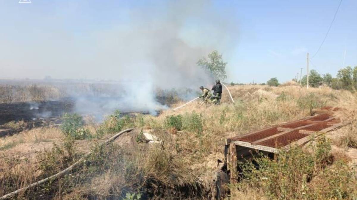 За минулу добу на території області рятувальники ліквідували 26 пожеж в екосистемах