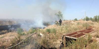 За минулу добу на території області рятувальники ліквідували 26 пожеж в екосистемах