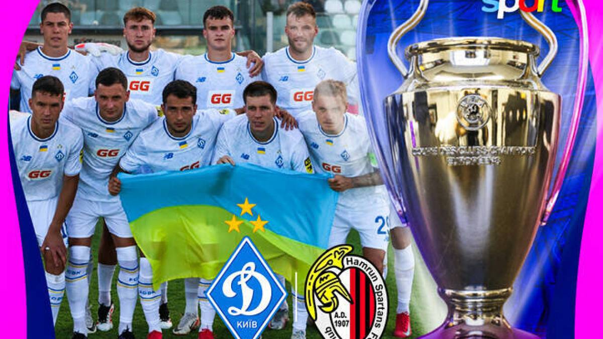 Сьогодні «Динамо» приймає «Хамрун Спартанс» у відборі Ліги чемпіонів УЄФА (покаже “2+2”)