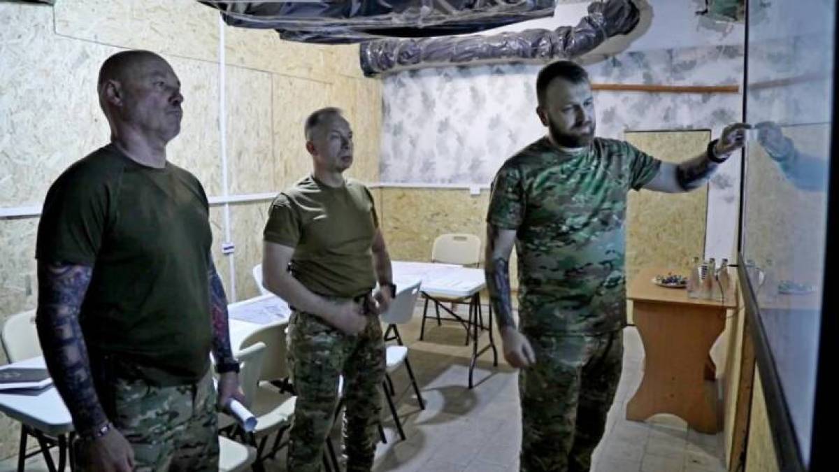На Запорізькому напрямку ворог активізувався в районі населеного пункту Камʼянське