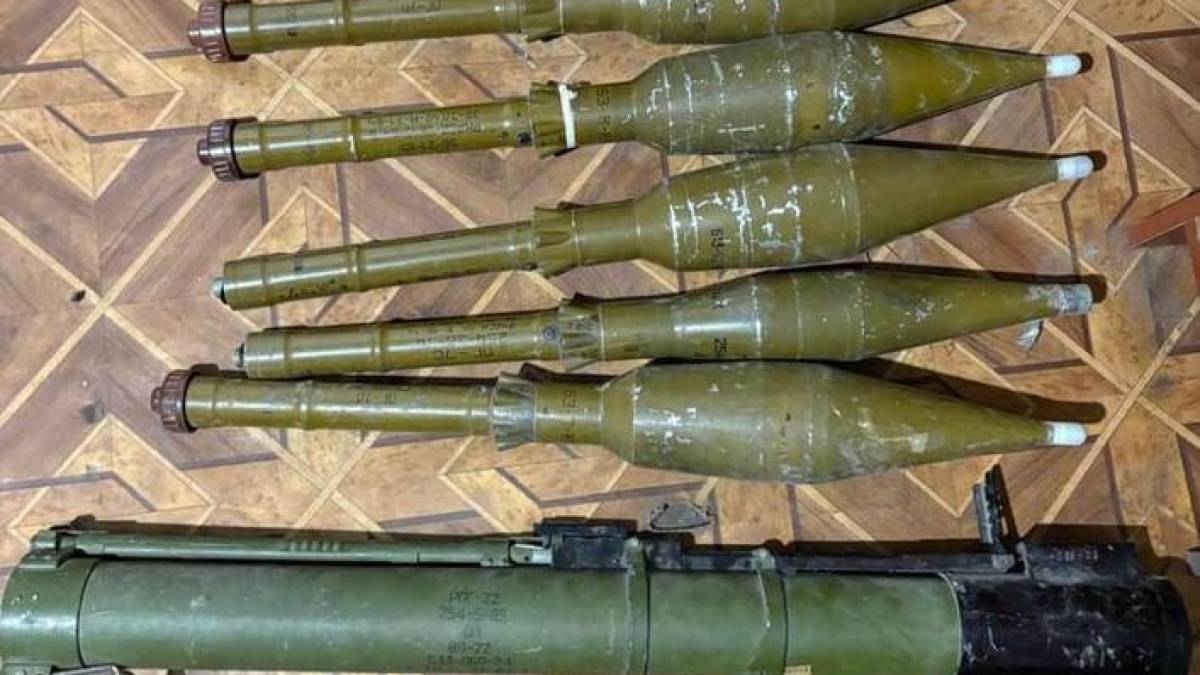 На Запоріжжі затримали торгівця зброєю з району бойових дій (фото)