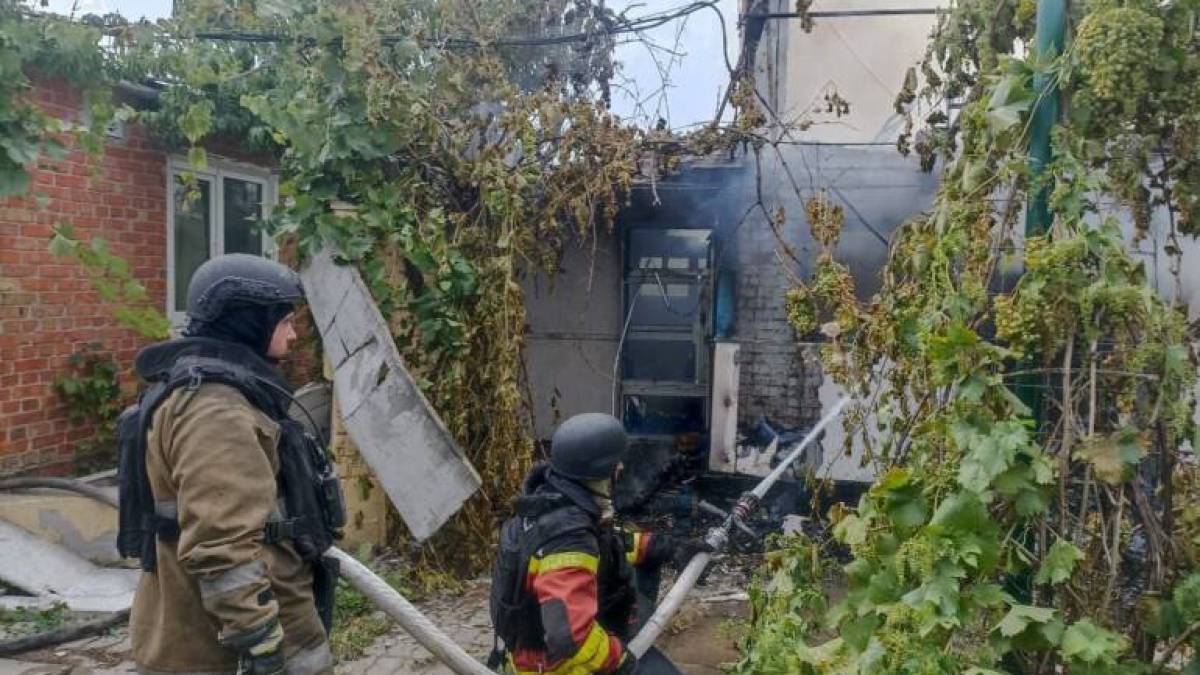 30 липня у Запорізькій області через обстріли виникло 7 пожеж