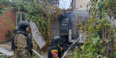 30 липня у Запорізькій області через обстріли виникло 7 пожеж