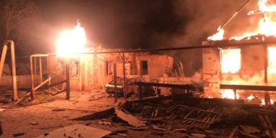 12 пожеж виникли вчора від обстрілів на Запоріжжі