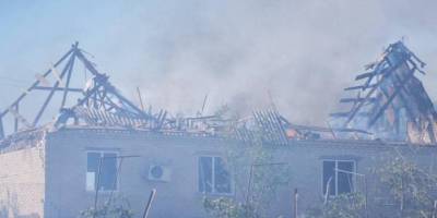 росіяни атакували одне з сіл Запорізького району