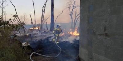 За минулу добу на території області рятувальники ліквідували 16 пожеж в екосистемах