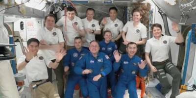 Астронавти місії SpaceX Crew-11 прибули на МКС