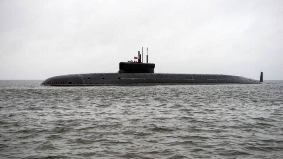 ГУР отримало секретні дані про найновіший російський атомний підводний човен К-555