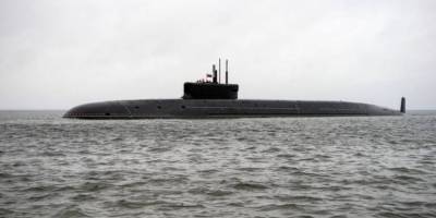 ГУР отримало секретні дані про найновіший російський атомний підводний човен К-555