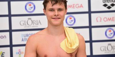 Олексій Середа  — віце-чемпіон світу у стрибках у воду з вишки