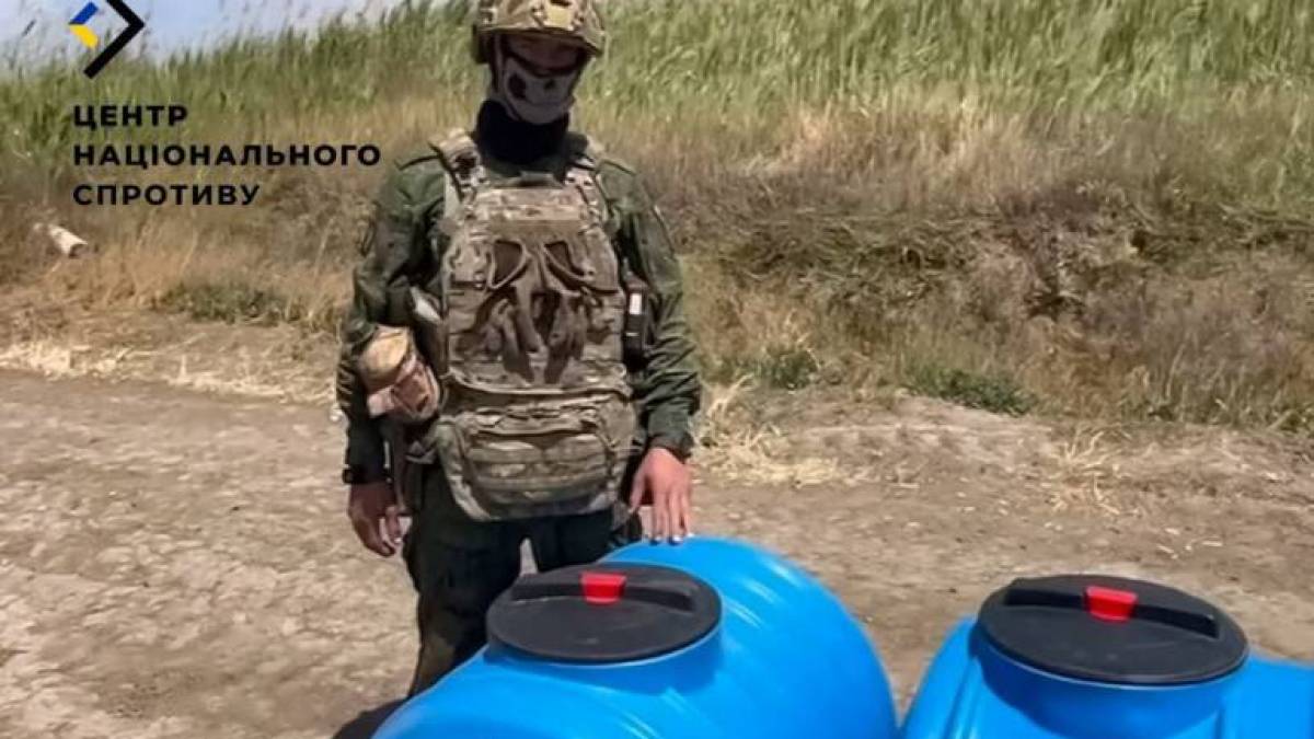 Окупанти завозять воду лише для армії, ігноруючи цивільних