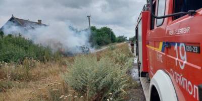 ДСНС Запорізької області: ліквідація наслідків ворожих обстрілів 3 серпня
