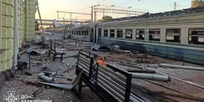Двоє загиблих, десятеро постраждалих: росіяни атакували Лозову 34 дронами