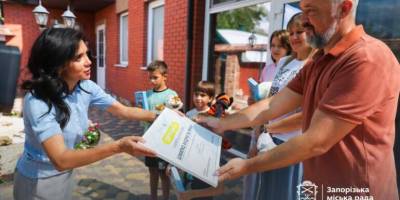 Місто Запоріжжя дбає про патронатних дітей і родини