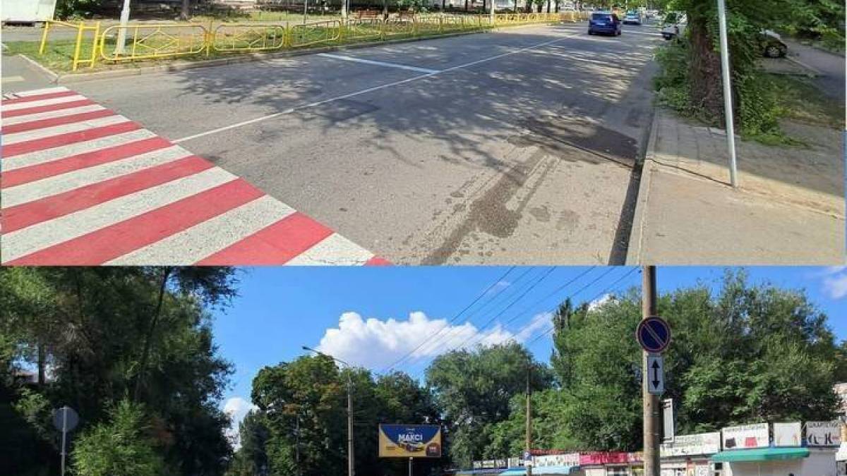 На центральних вулицях Запоріжжя встановили нові дорожні знаки