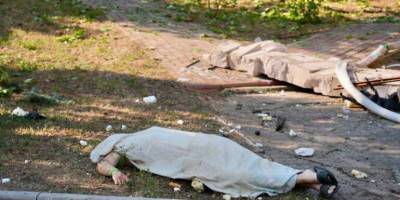 У ЗОВА показали наслідки ворожого удару по Запорізькому району