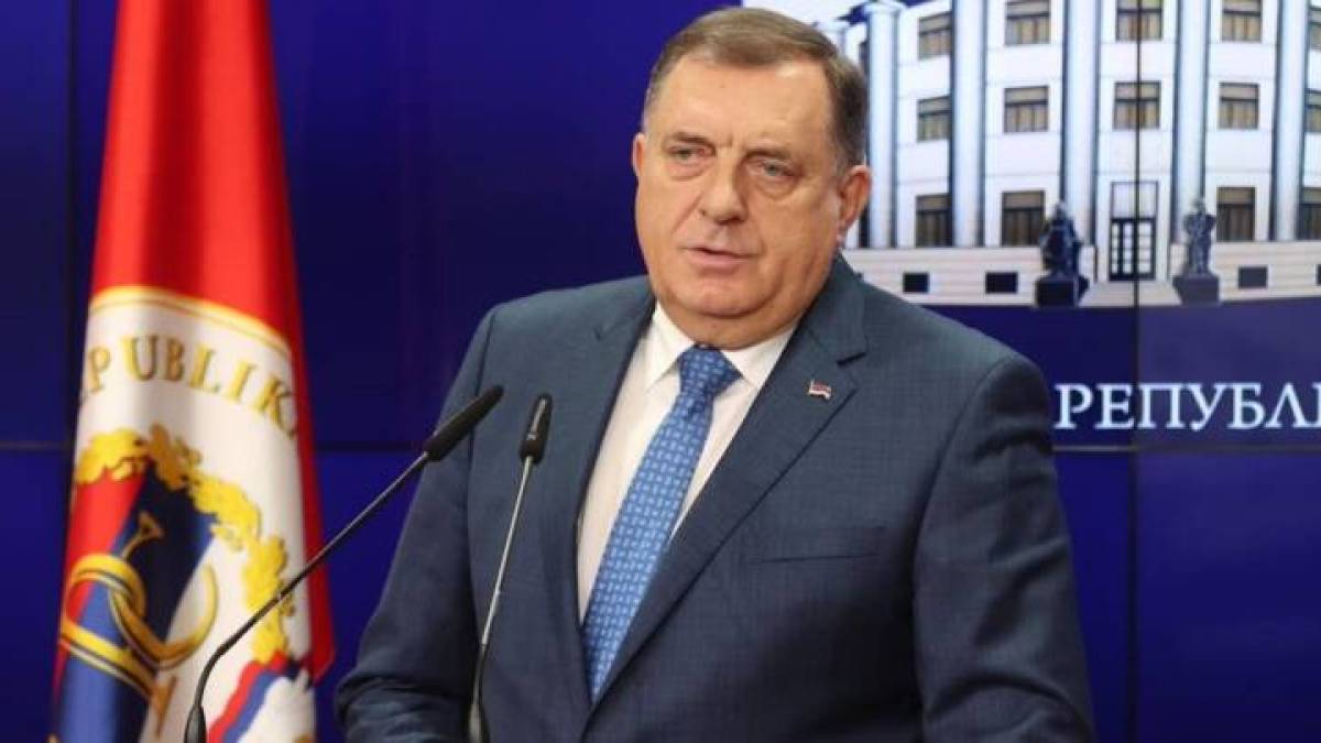 Додіка позбавили мандата президента Республіки Сербської