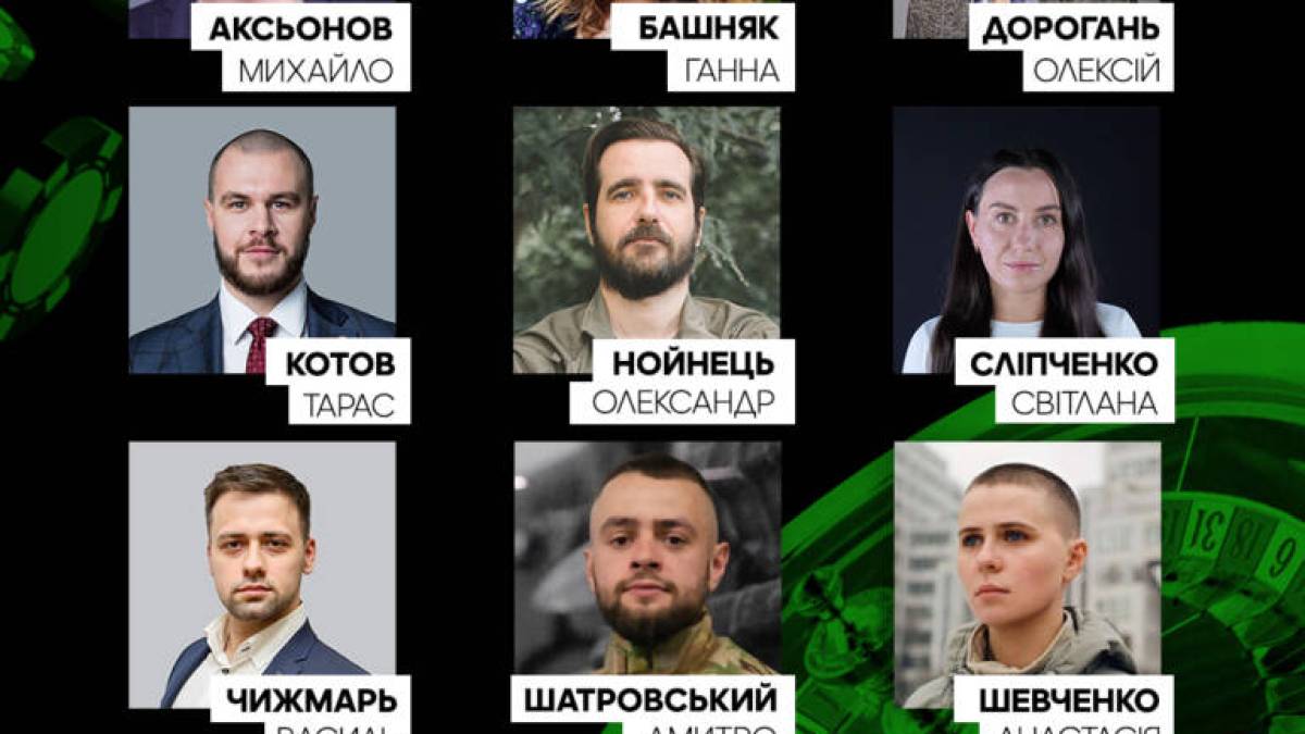Бажаючі можуть сьогодні проголосувати через Дію за незалежну експертну групу для нагляду за гральним бізнесом.