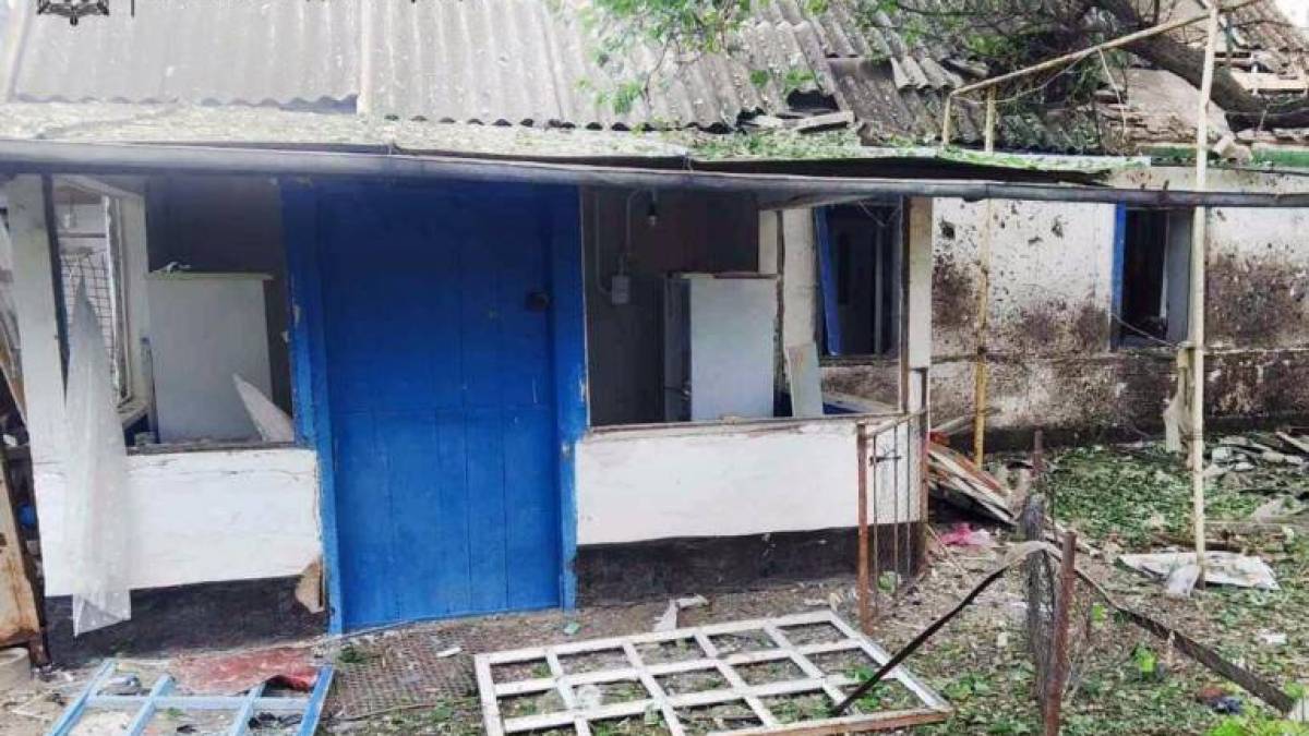 545 ударів по 14 населених пунктах Запорізької області