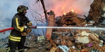 ДСНС Запорізької області: ліквідація наслідків ворожих обстрілів 7 серпня