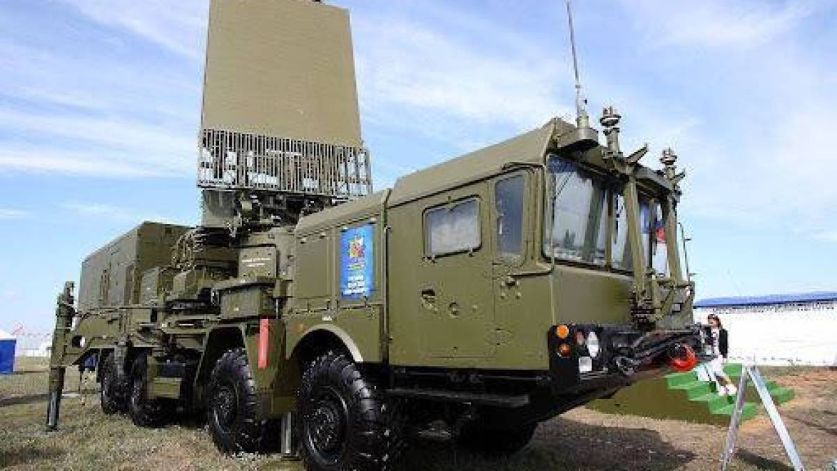 Бійці ГУР у Криму уразили одну з найцінніших РЛС ворога — єнісєй з комплексу С-500