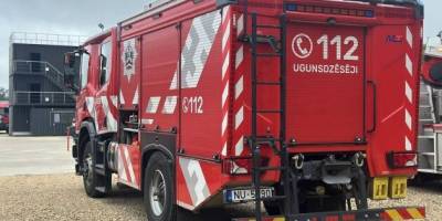 16 пожежних машин з рятувальним обладнанням від Латвії — вже в Україні