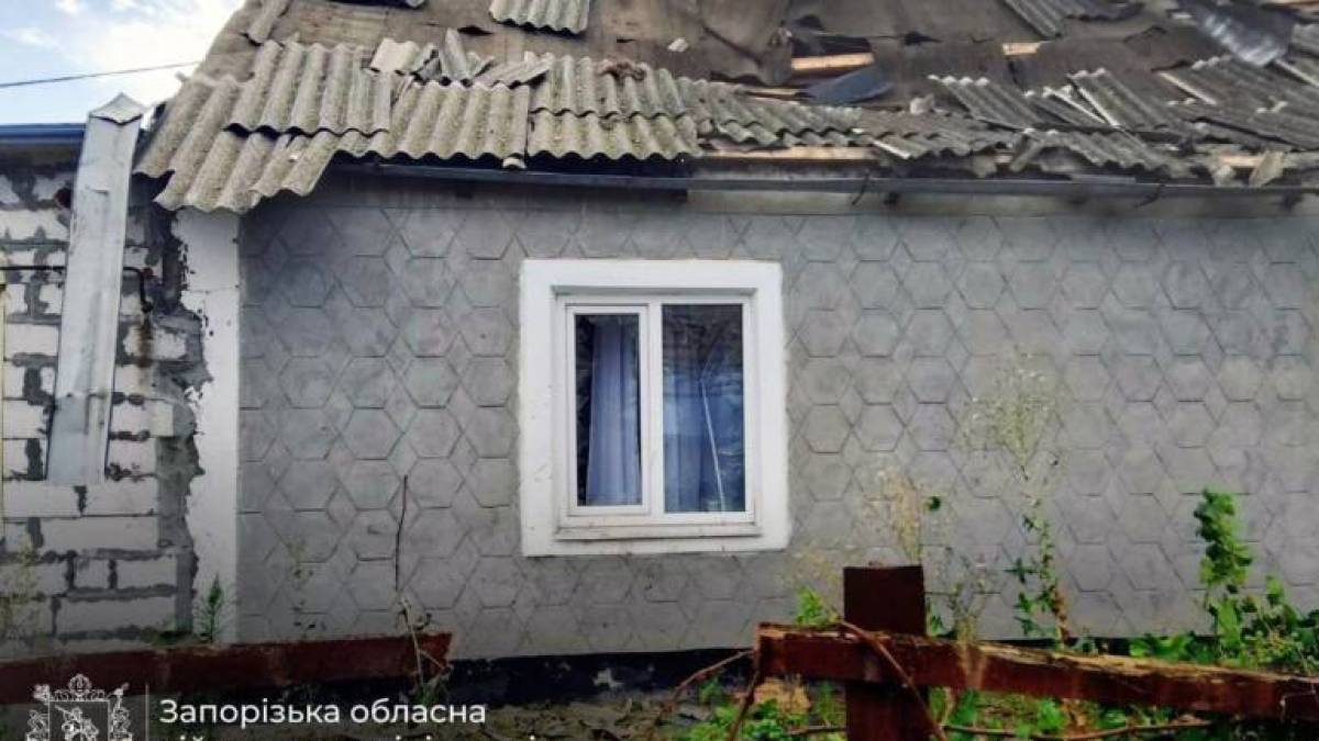 585 ударів по 11 населених пунктах Запорізької області