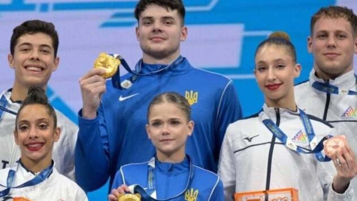 Україна здобула три медалі у перший день Всесвітніх ігор-2025