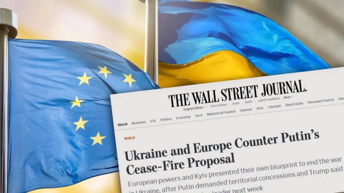 Європейські держави та Київ представили власний план припинення війни в Україні