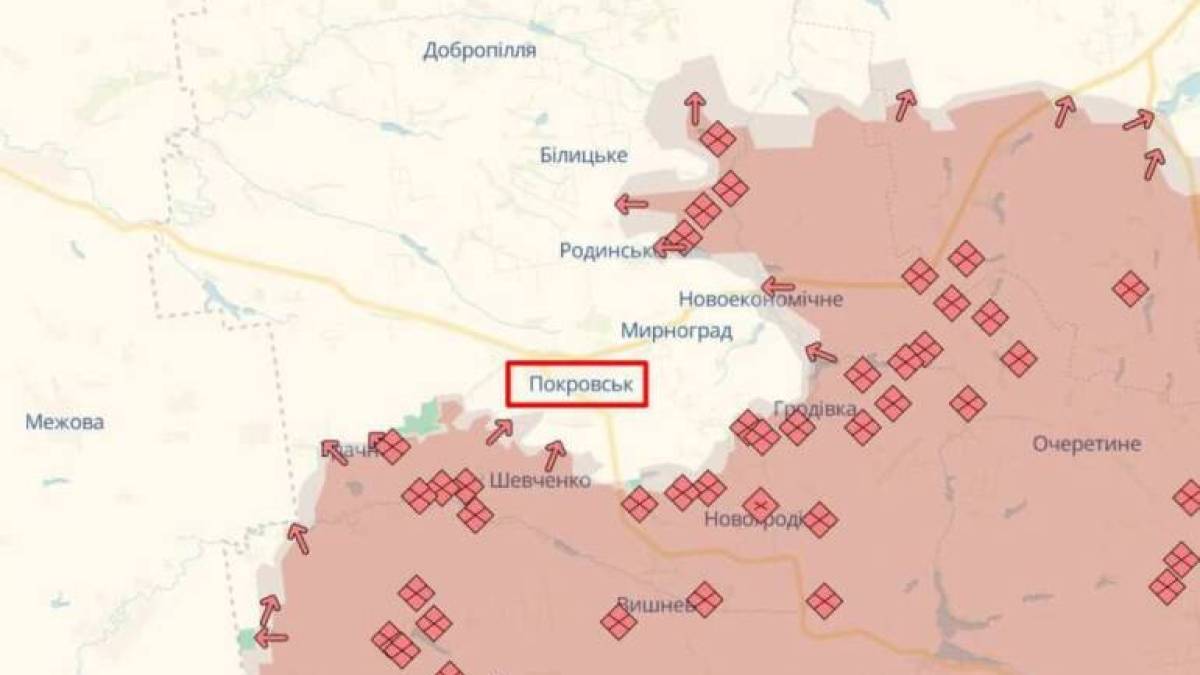 Масштаби, наближені до Другої світової: у ЗСУ кажуть про найважчі за рік бої під Покровськом