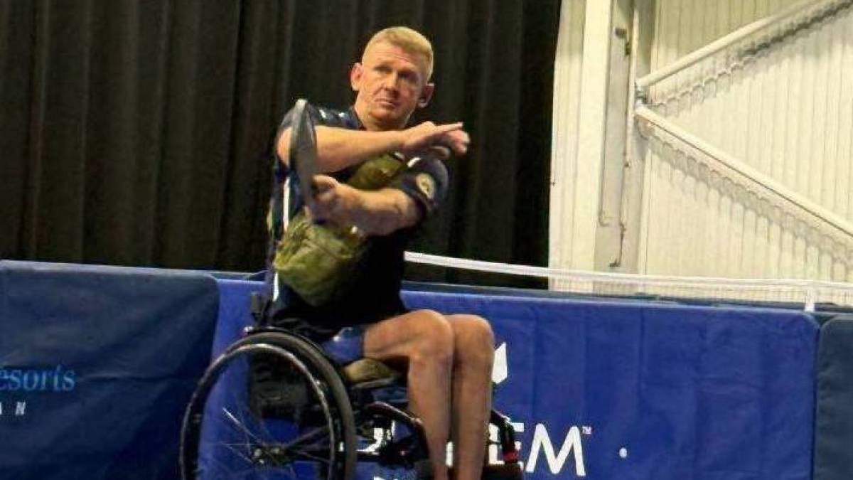 Ветеран родом із Запорізької області бере участь у турнірі English Open 2025