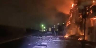 Загарбники атакували вокзал у Синельниковому, затримуються деякі поїзди