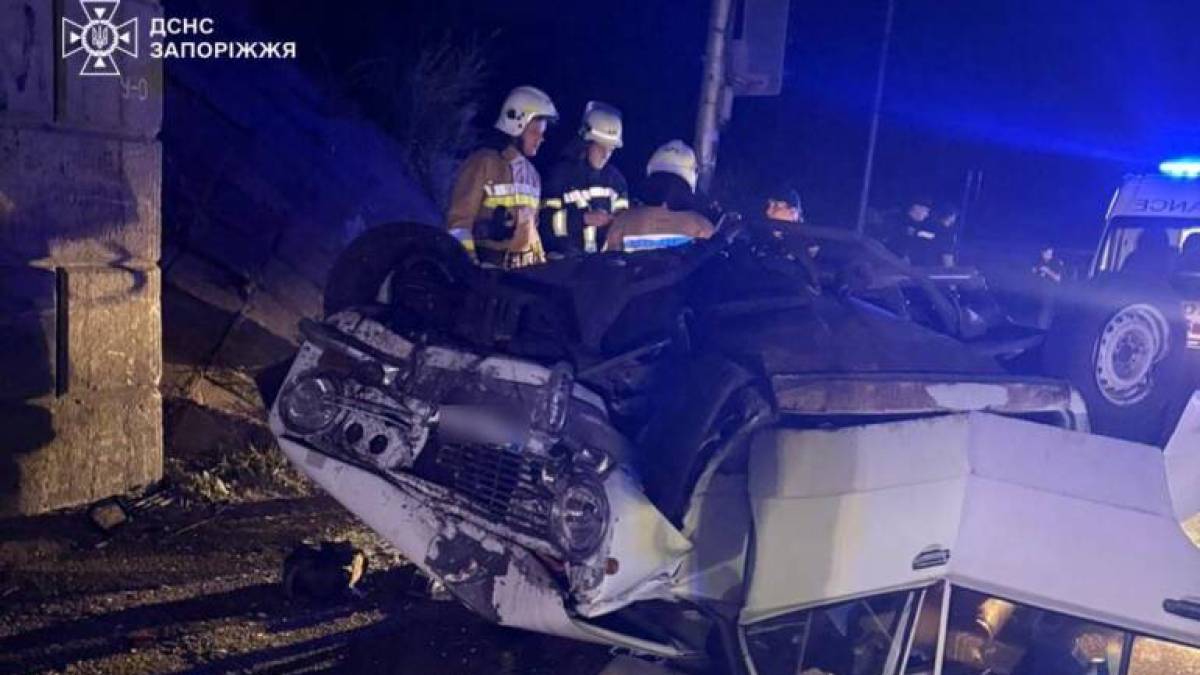 У Запоріжжі в ДТП травмувався 16-річний водій