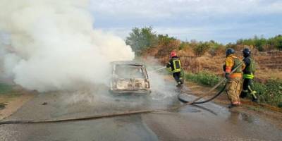 ДСНС Запорізької області: ліквідація наслідків ворожих обстрілів 9 серпня