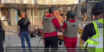 У Запоріжжі КАБи влучили по автовокзалу та клініці медуніверситету, кількість постраждалих зросла до 12
