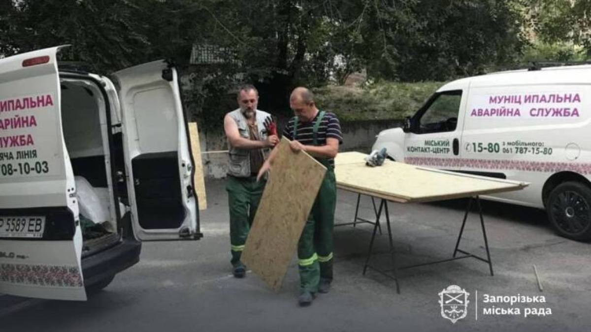 Триває ліквідація наслідків ворожої атаки