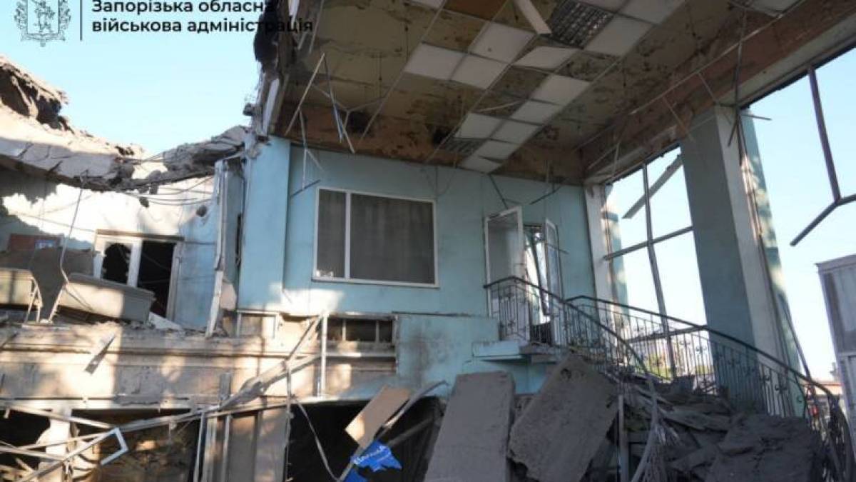 590 ударів по 13 населених пунктах Запорізької області