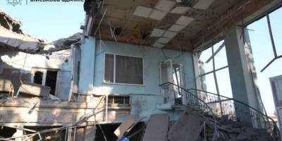 590 ударів по 13 населених пунктах Запорізької області